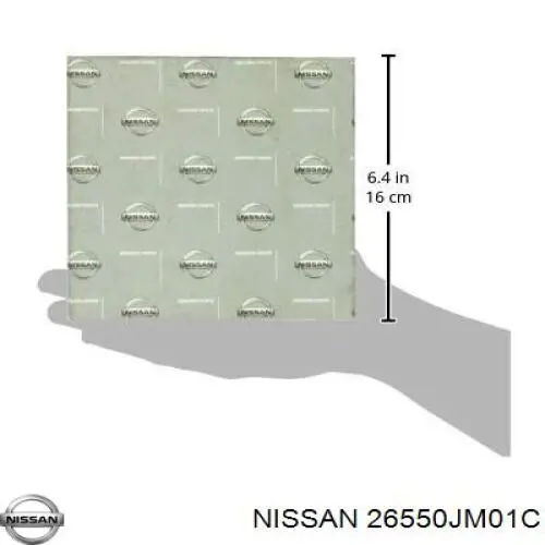  26550JM01C Nissan/Infiniti