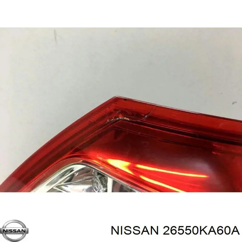 Задні ліхтарі Nissan/Infiniti 26550KA60A ціна, від 240.76 USD