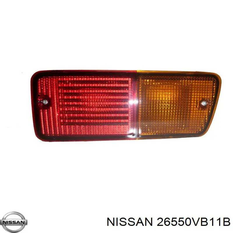 Ліхтар заднього бампера, правий Nissan/Infiniti 26550VB11B ціна, від 125.05 USD