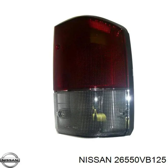 26550VB125 Nissan/Infiniti Ліхтар задній правий