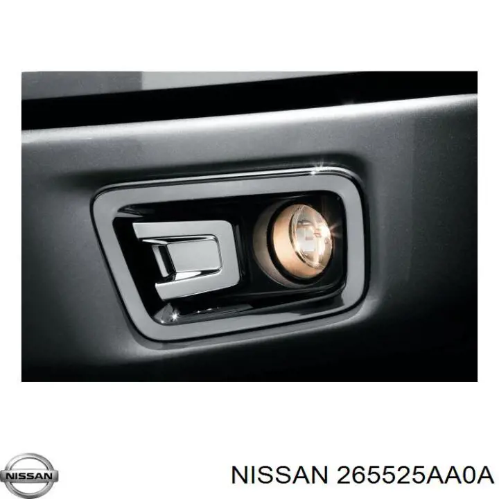 265525AA0A Nissan/Infiniti 