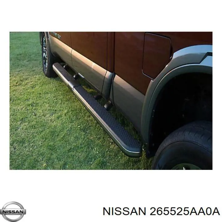  265525AA0A Nissan