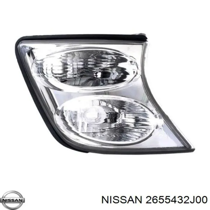Купити 2655432J00 Nissan/Infiniti Ліхтар заднього бампера, правий