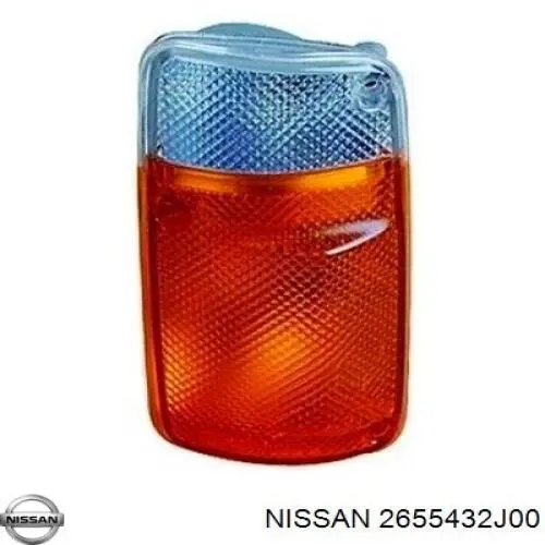 Ліхтар заднього бампера, правий 2655432J00 Nissan/Infiniti
