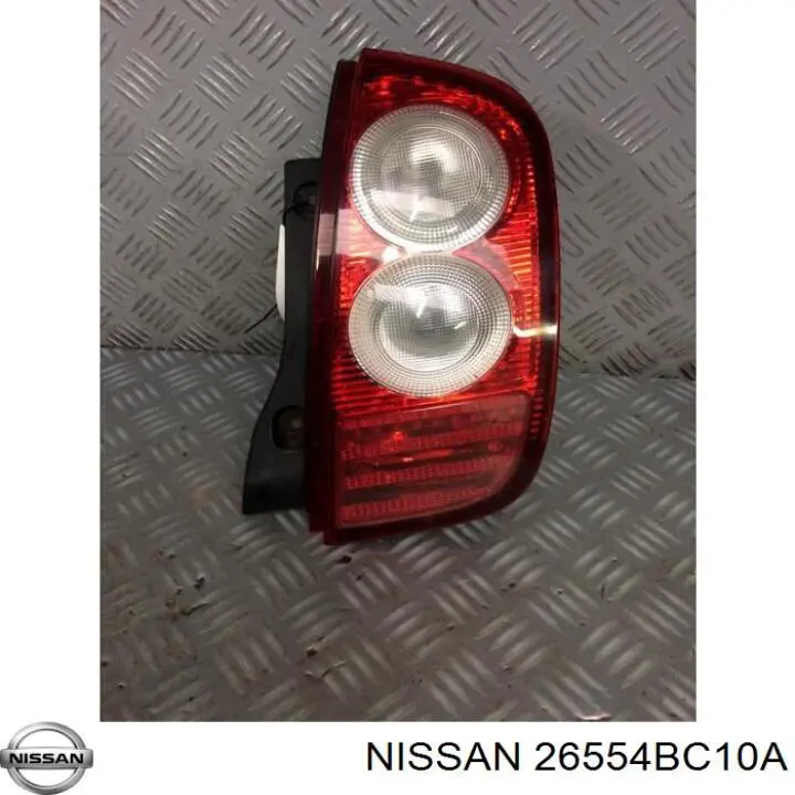Купити 26554BC10A Nissan/Infiniti Задня права фара