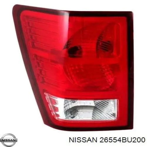 Задні ліхтарі Nissan Almera TINO мінівен (V10) (2000 - 2005) ціна, від 42.28 USD