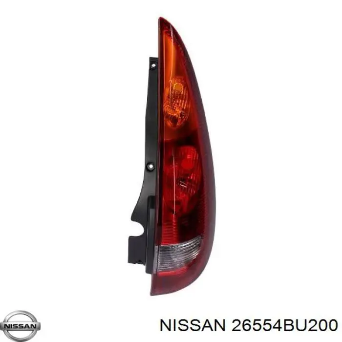 Ліхтар задній правий на Nissan Almera (V10)