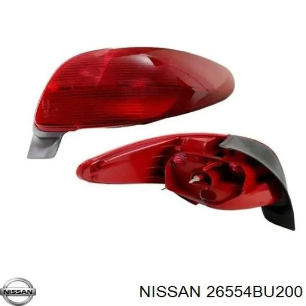  Задня права фара Nissan Almera 