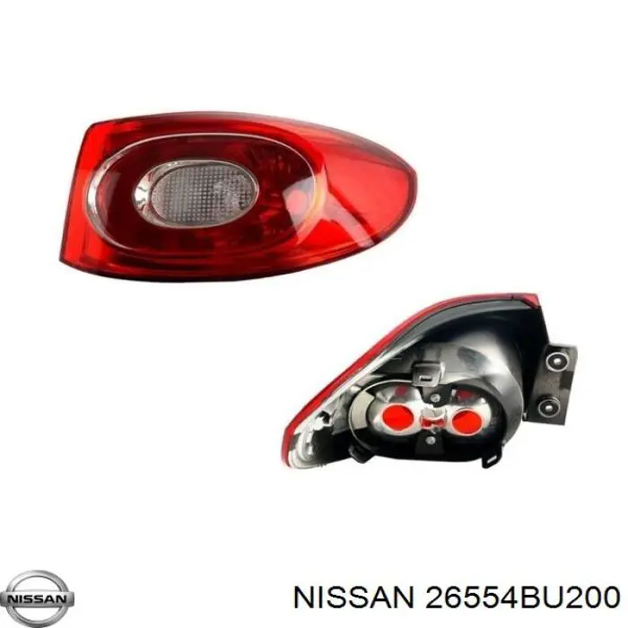 Задній правий стоп Nissan Almera TINO
