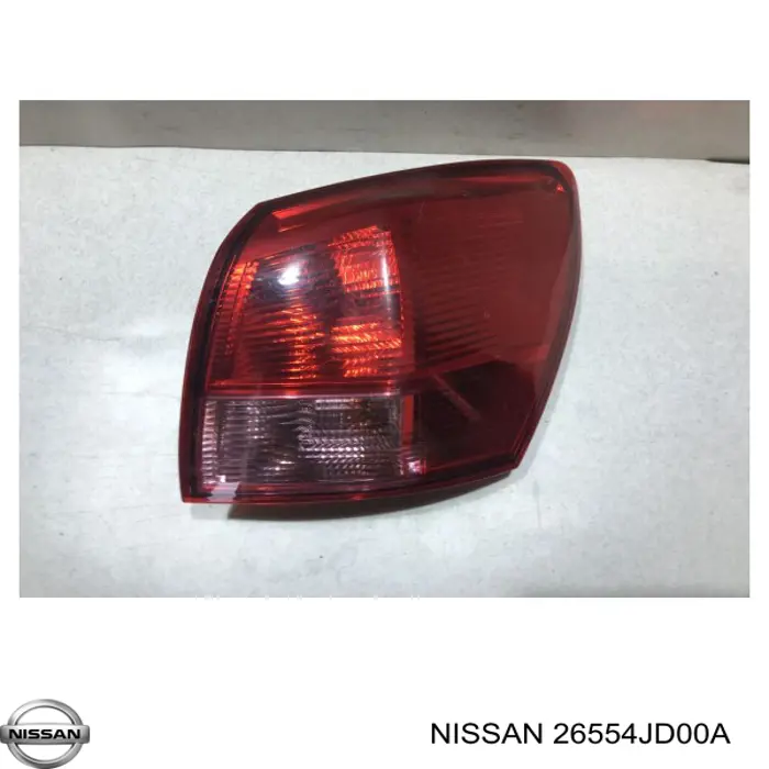 Ліхтар задній правий, зовнішній Nissan/Infiniti 26554JD00A ціна, від 51.78 USD