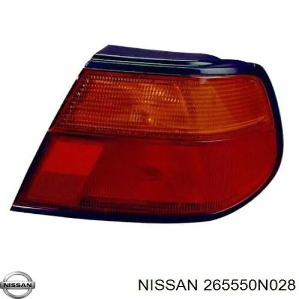265550N028 Nissan/Infiniti Стоп задній