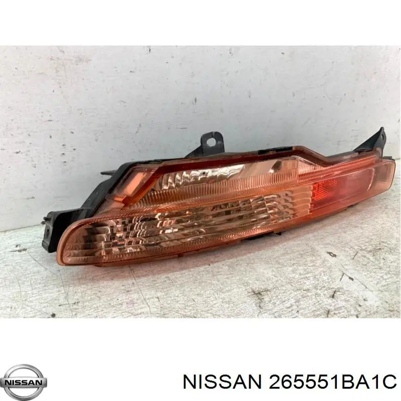 265551BA1C Nissan/Infiniti Ліхтар заднього бампера, лівий