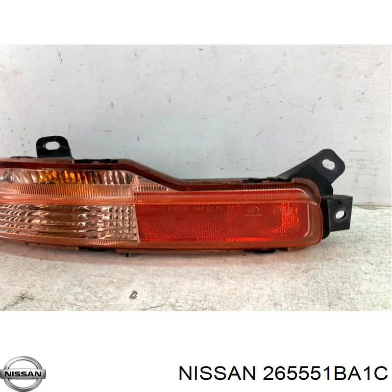 Ліхтар заднього бампера, лівий Nissan/Infiniti 265551BA1C ціна, від 37.50 USD