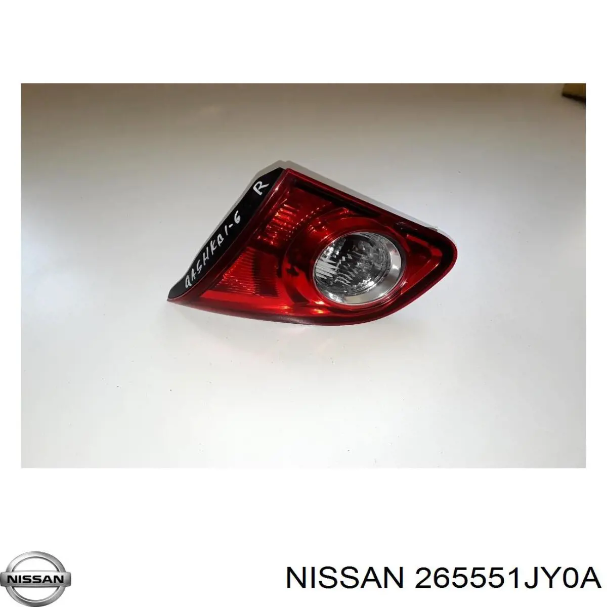 Ліхтар задній лівий Nissan/Infiniti 263351JY0A ціна, від 207.37 USD