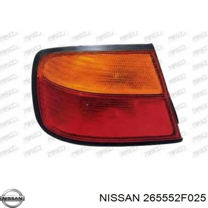 Купити 265552F025 Nissan/Infiniti Ліхтар задній