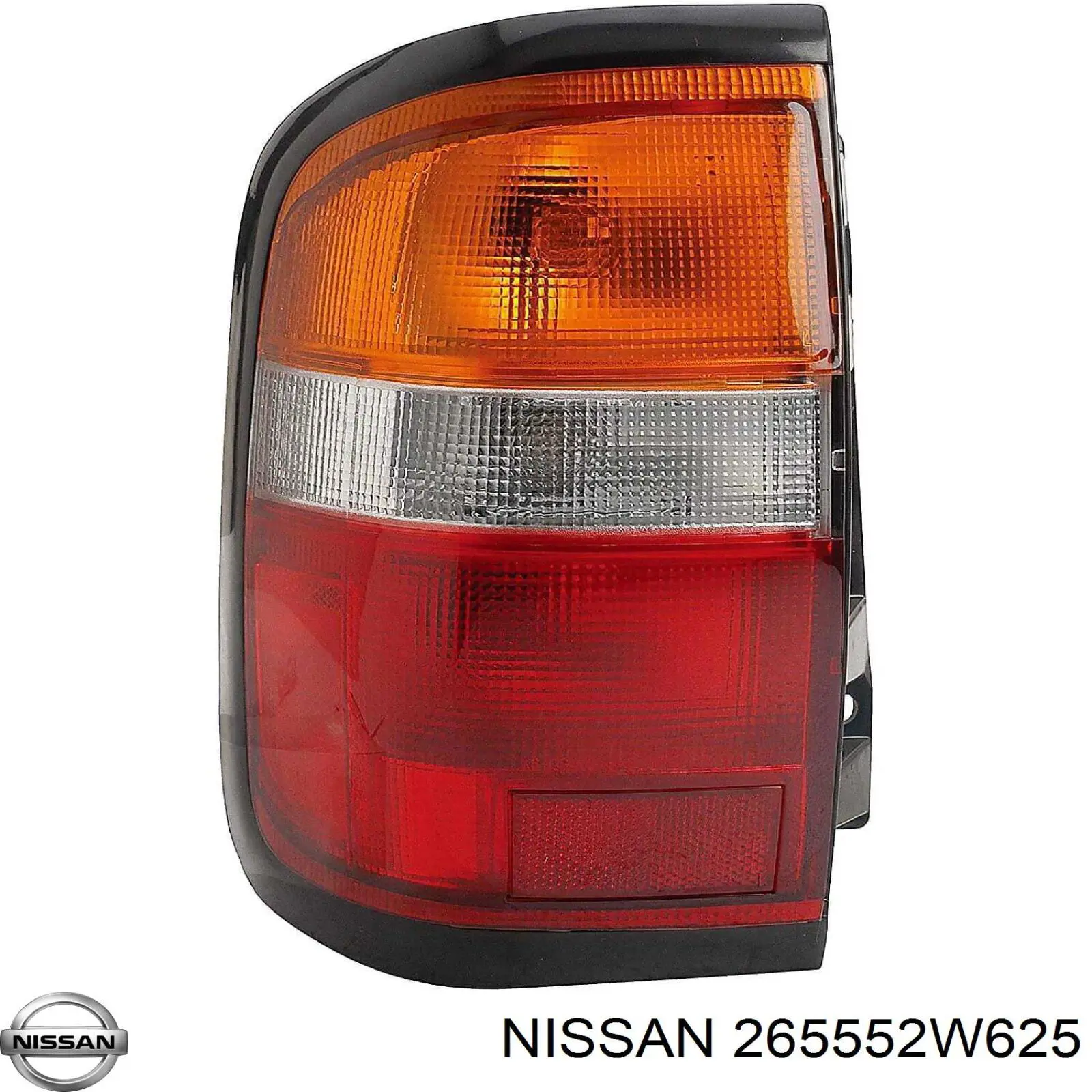 Ліхтар задній лівий Nissan Pathfinder (R50) (Нісан Патфайндер)