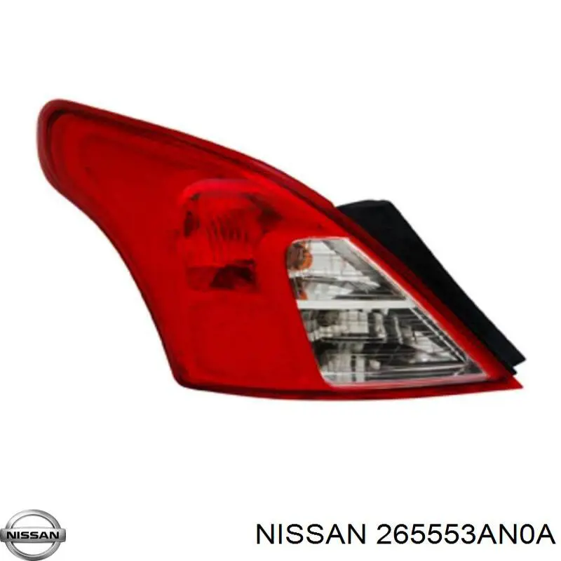  Nissan/Infiniti 265553AN0A ціна, від 63.33 USD