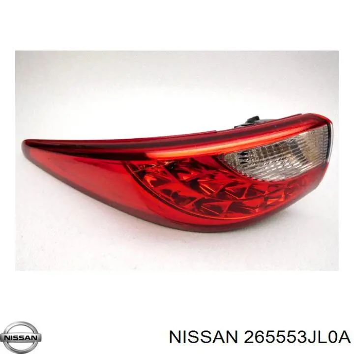 265553JL0A Nissan/Infiniti 