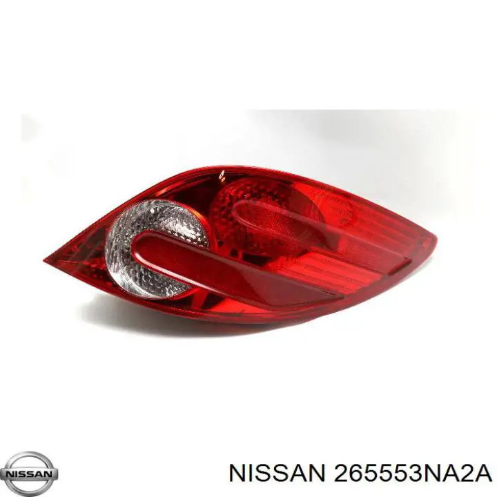 Ліхтар задній лівий Nissan LEAF I