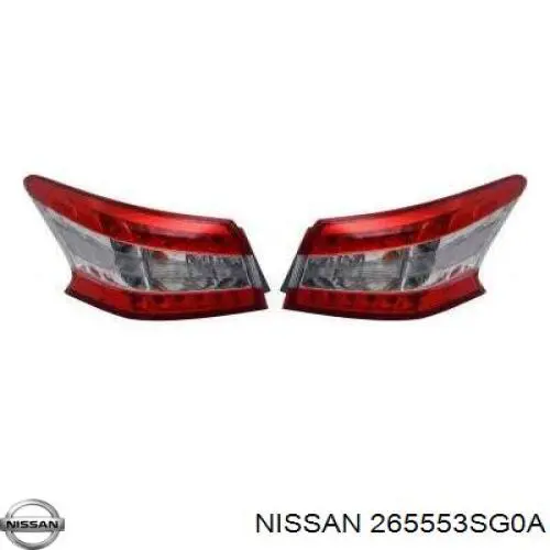  265553SG0A Nissan