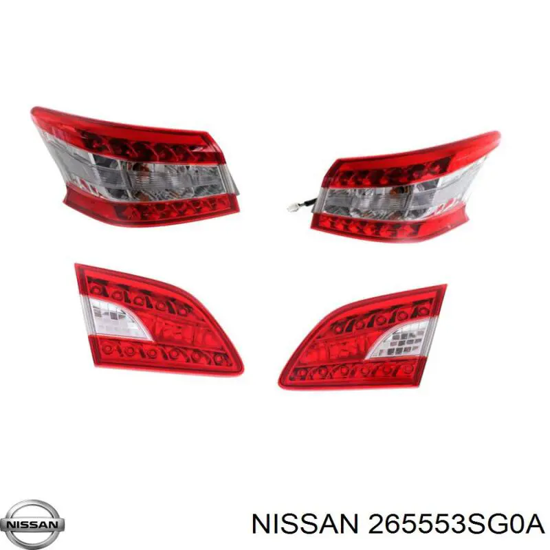  Nissan/Infiniti 265553SG0A ціна, від 46.86 USD