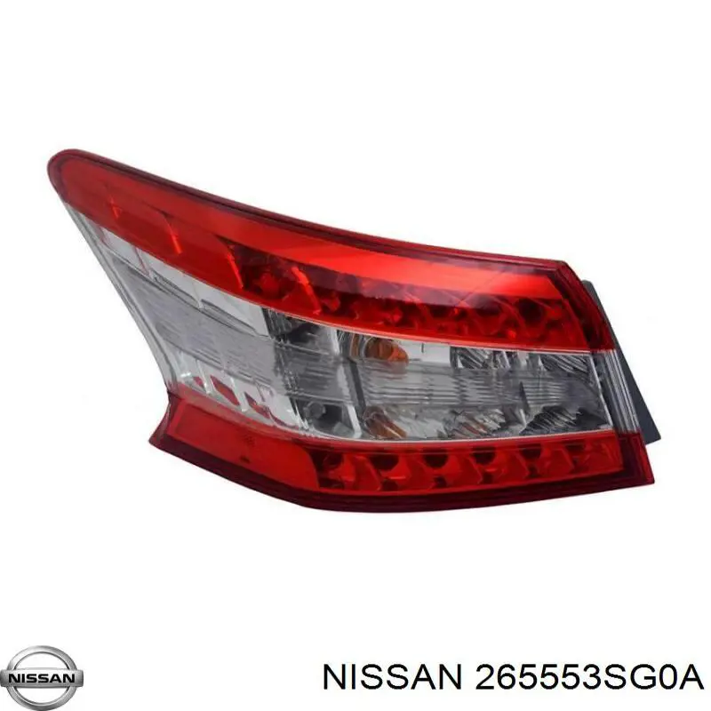 Купити 265553SG0A Nissan/Infiniti 