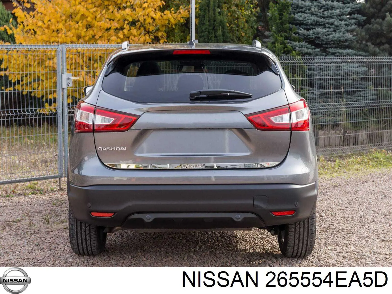 265554EA5D Nissan/Infiniti Задня ліва фара