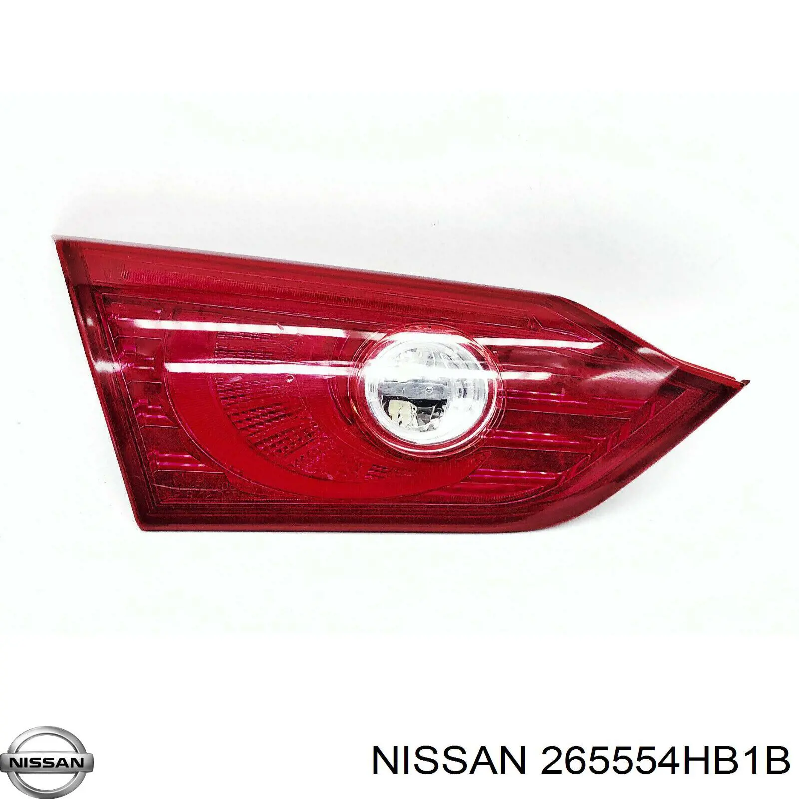 265554HB1B Nissan/Infiniti Задня ліва фара