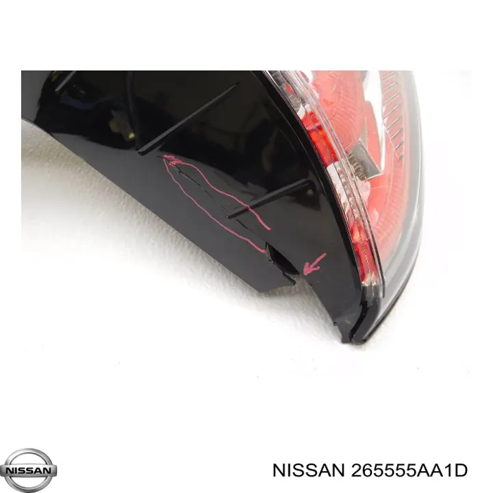  Nissan/Infiniti 265555AA1B ціна, від 101.33 USD
