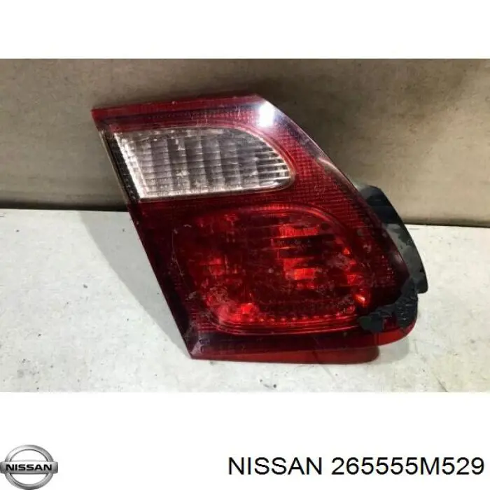 Купити 265555M529 Nissan/Infiniti Ліхтар задній лівий, внутрішній
