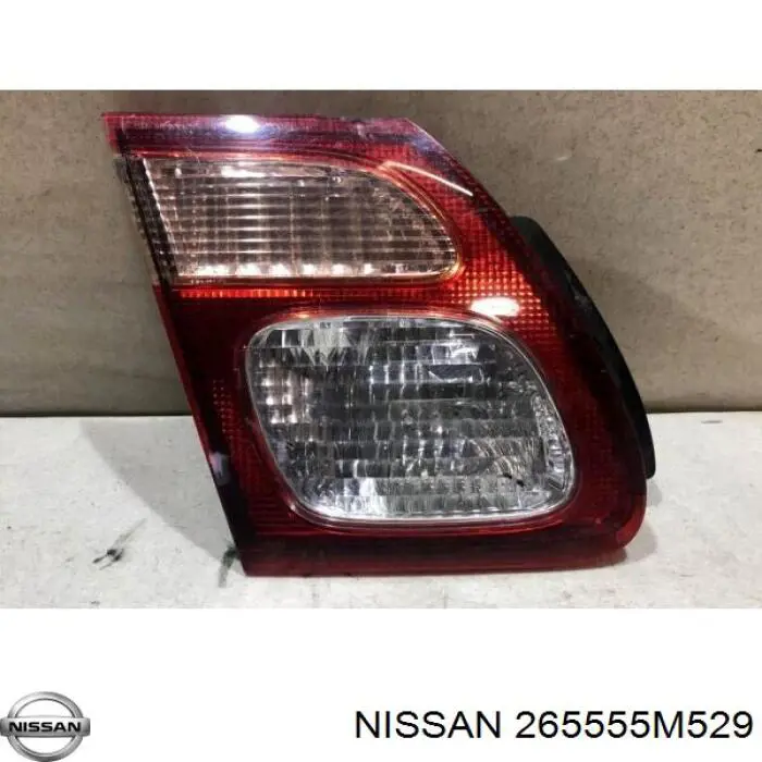265555M529 Nissan ліхтар задній лівий, внутрішній