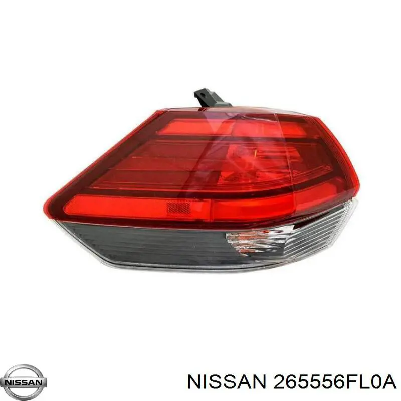 Задня ліва зовнішня фара Nissan/Infiniti 265556FL0A ціна, від 88.66 USD