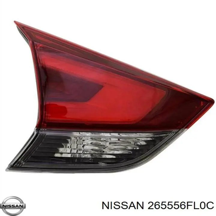 Задня ліва зовнішня фара Nissan/Infiniti 265556FL0C ціна, від 88.66 USD