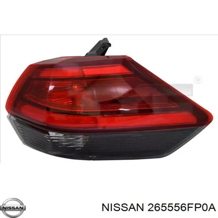 Задня ліва зовнішня фара FPS FP5042F1P ціна, від 83.45 USD