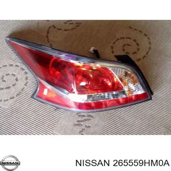 Ліхтар задній лівий Nissan/Infiniti 265559HM0A ціна, від 85.05 USD