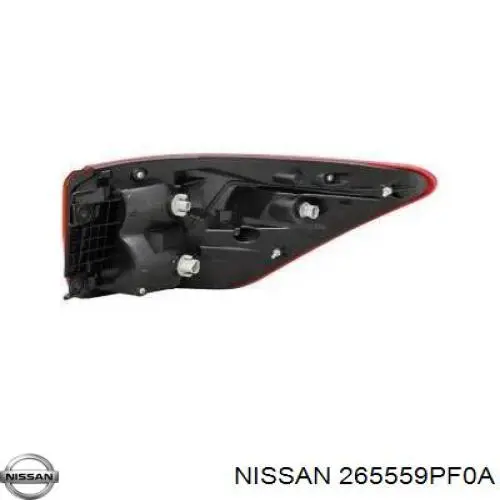 Купити 265559PF0A Nissan/Infiniti 
