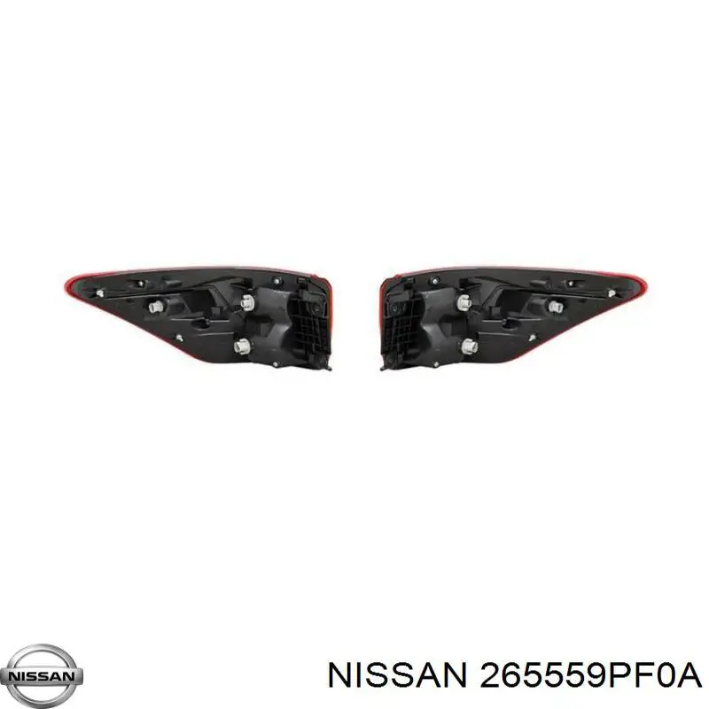 265559PF0A Nissan/Infiniti 
