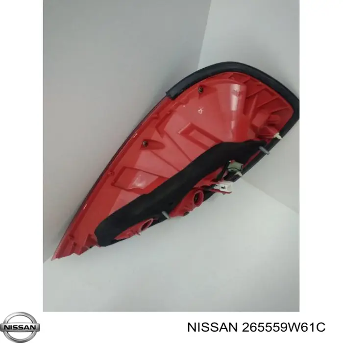Ліхтар задній лівий Nissan/Infiniti 265559W61B ціна, від 183.62 USD