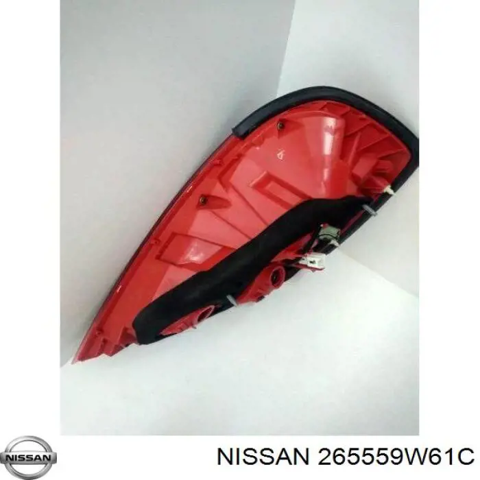 265559W61C Nissan ліхтар задній лівий