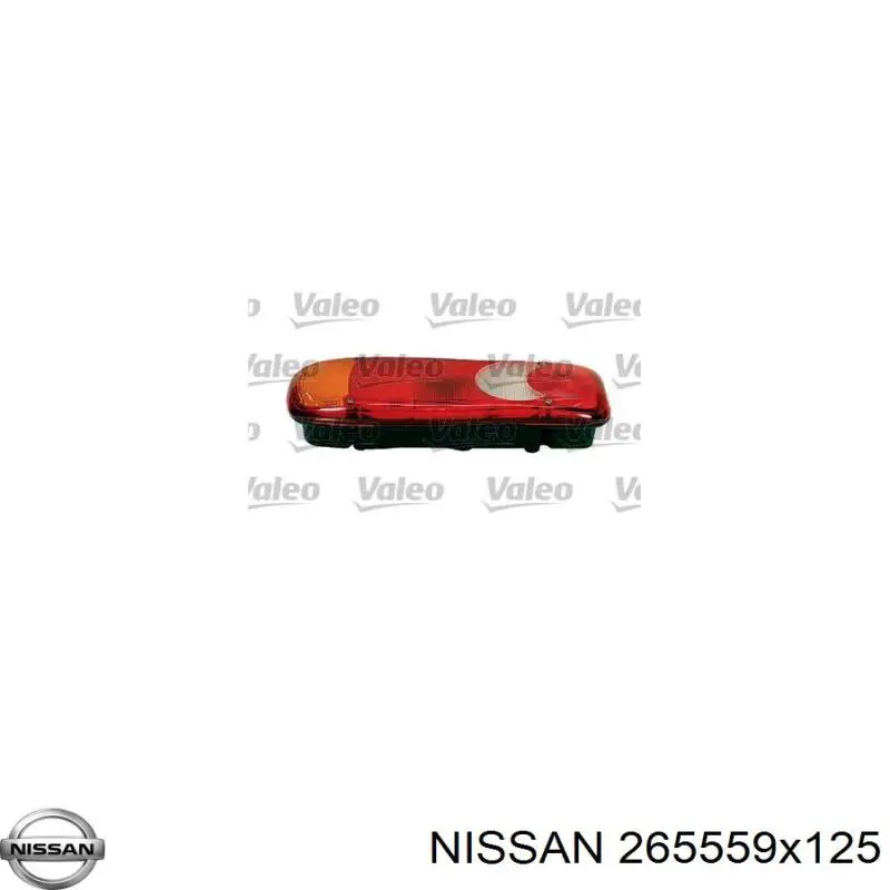 Ліхтар задній лівий Nissan Cabstar NT400 (F24M) (Нісан Кабстар)