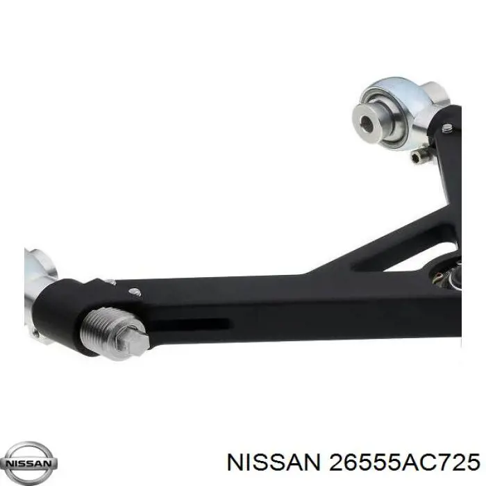 Лівий стоп 26555AC725 Nissan/Infiniti