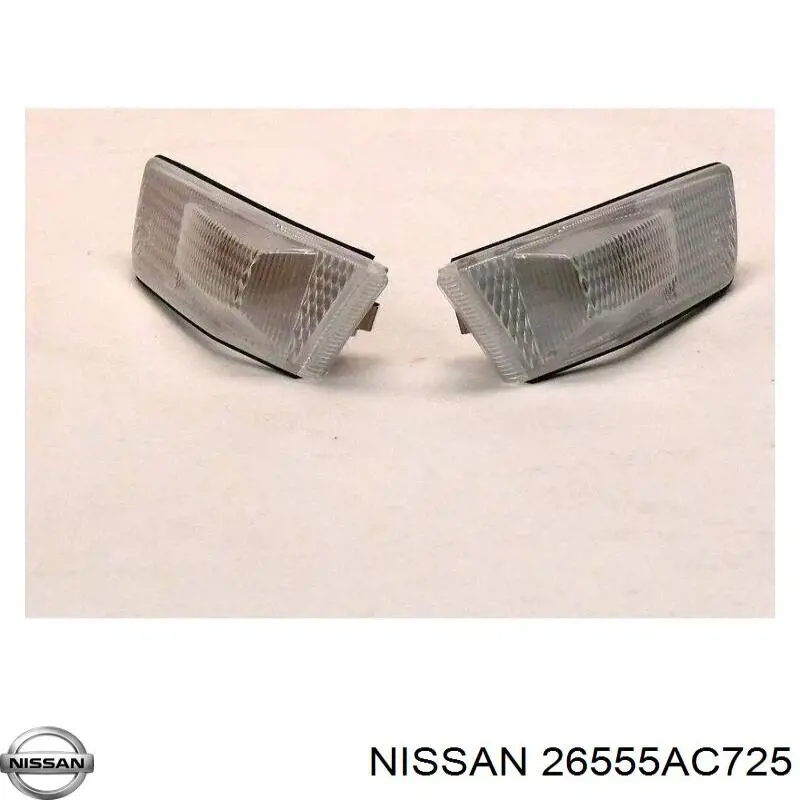 Купити 26555AC725 Nissan/Infiniti Лівий стоп