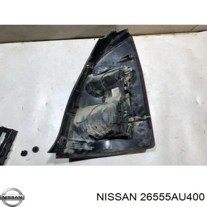 Ліхтар задній лівий Nissan/Infiniti 26555AU400 ціна, від 97.27 USD