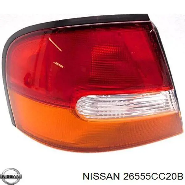 26555CC20A Nissan ліхтар задній лівий