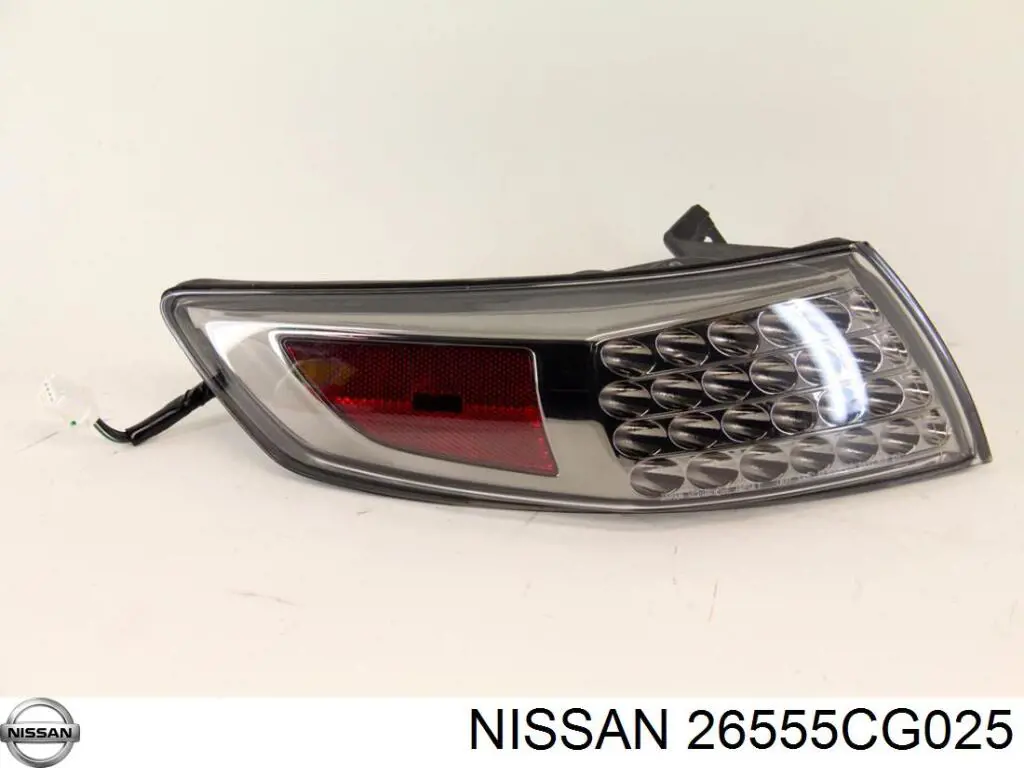 Задня ліва зовнішня фара Nissan/Infiniti 26555CG025 ціна, від 43.99 USD