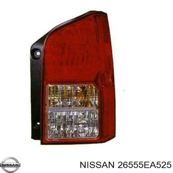 Ліхтар задній лівий Nissan Pathfinder (R51) (Нісан Патфайндер)