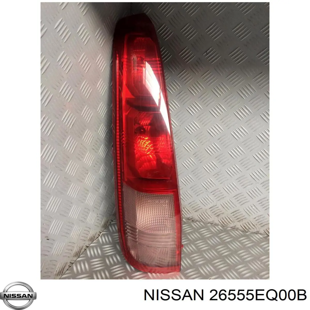 Ліхтар задній лівий Nissan X-Trail 