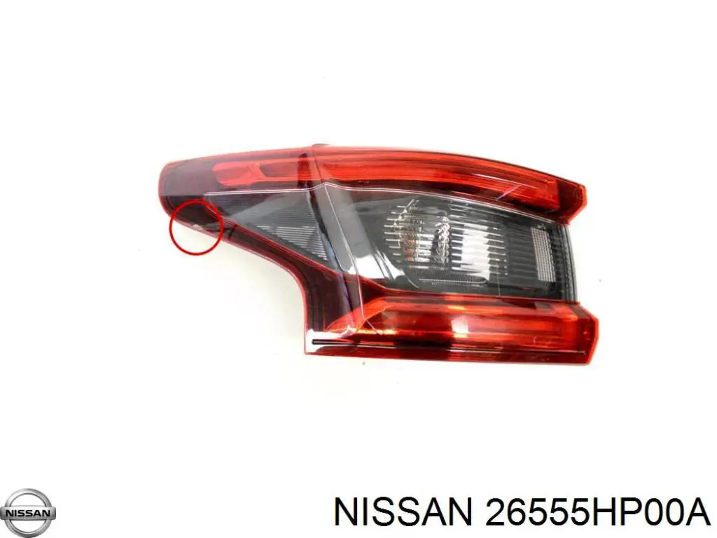 Nissan/Infiniti 26555HP00A ціна, від 139.32 USD