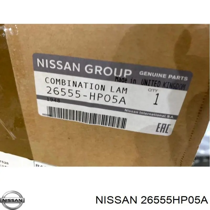 26555HP05A Nissan/Infiniti 