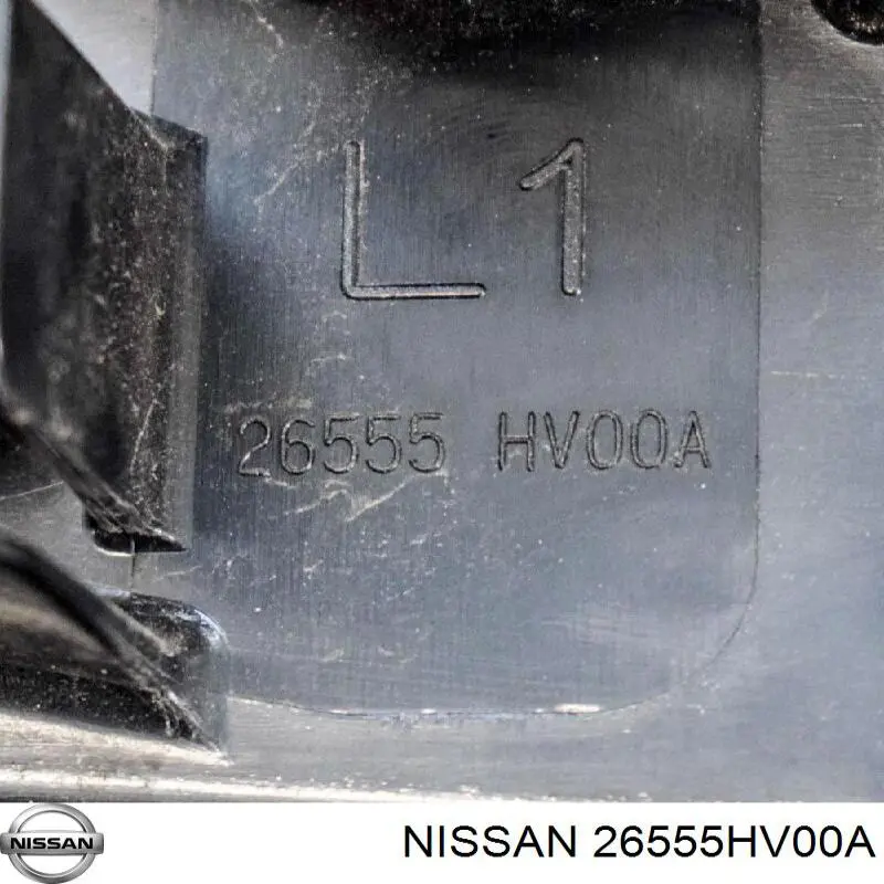 26555HV00A Nissan/Infiniti Задня ліва зовнішня фара